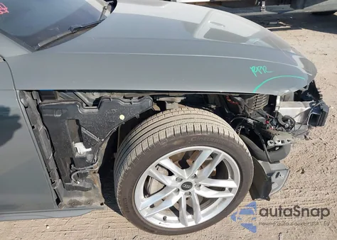 2023 Audi A4 Premium Plus 45 Tfsi S Line Quattro S Tronic z USA, uszkodzony, nr VIN WAUEAAF4XPN002156